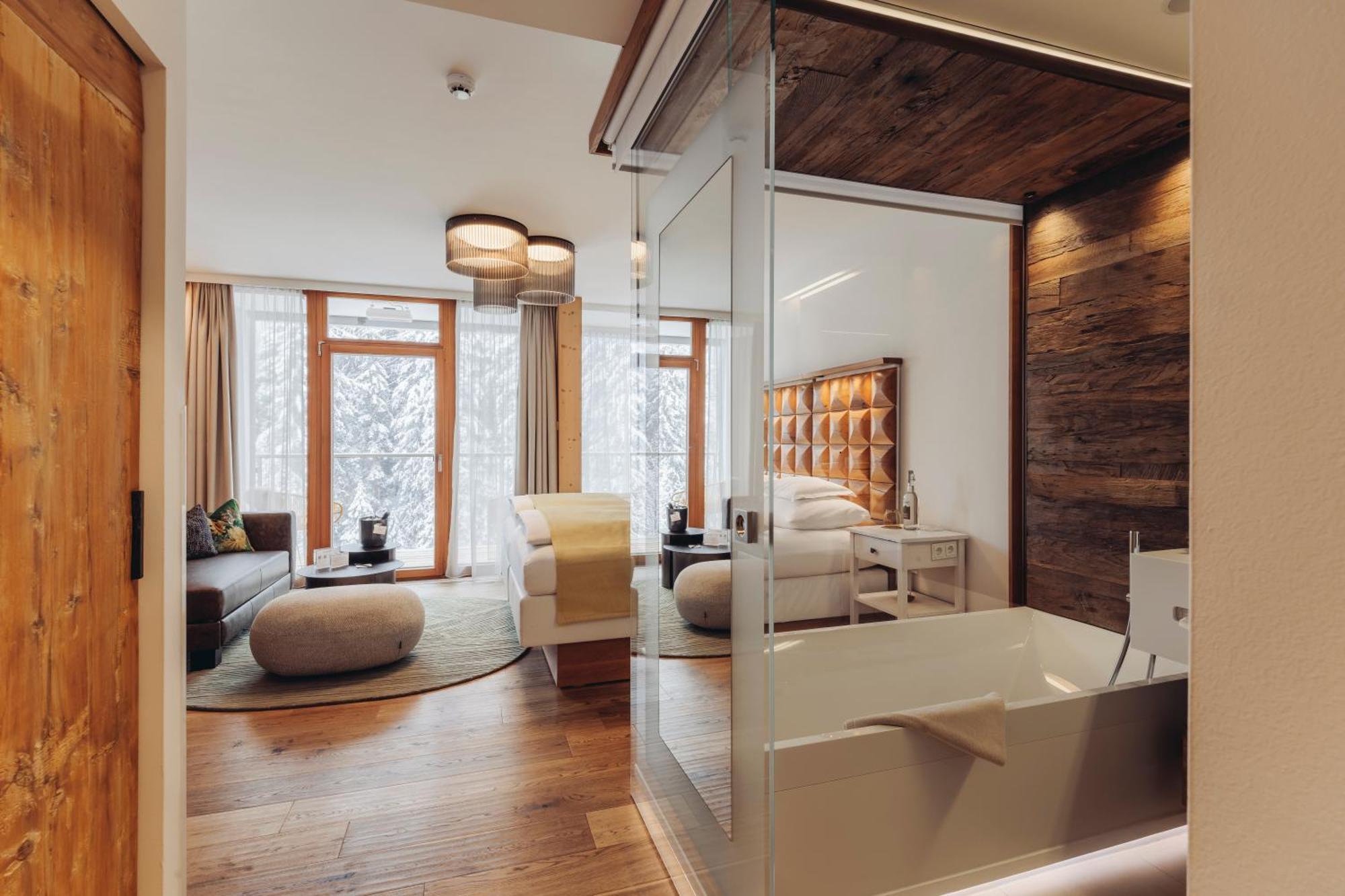 Mooser Hotel Σανκτ Αντόν αμ Άλμπεργκ Εξωτερικό φωτογραφία