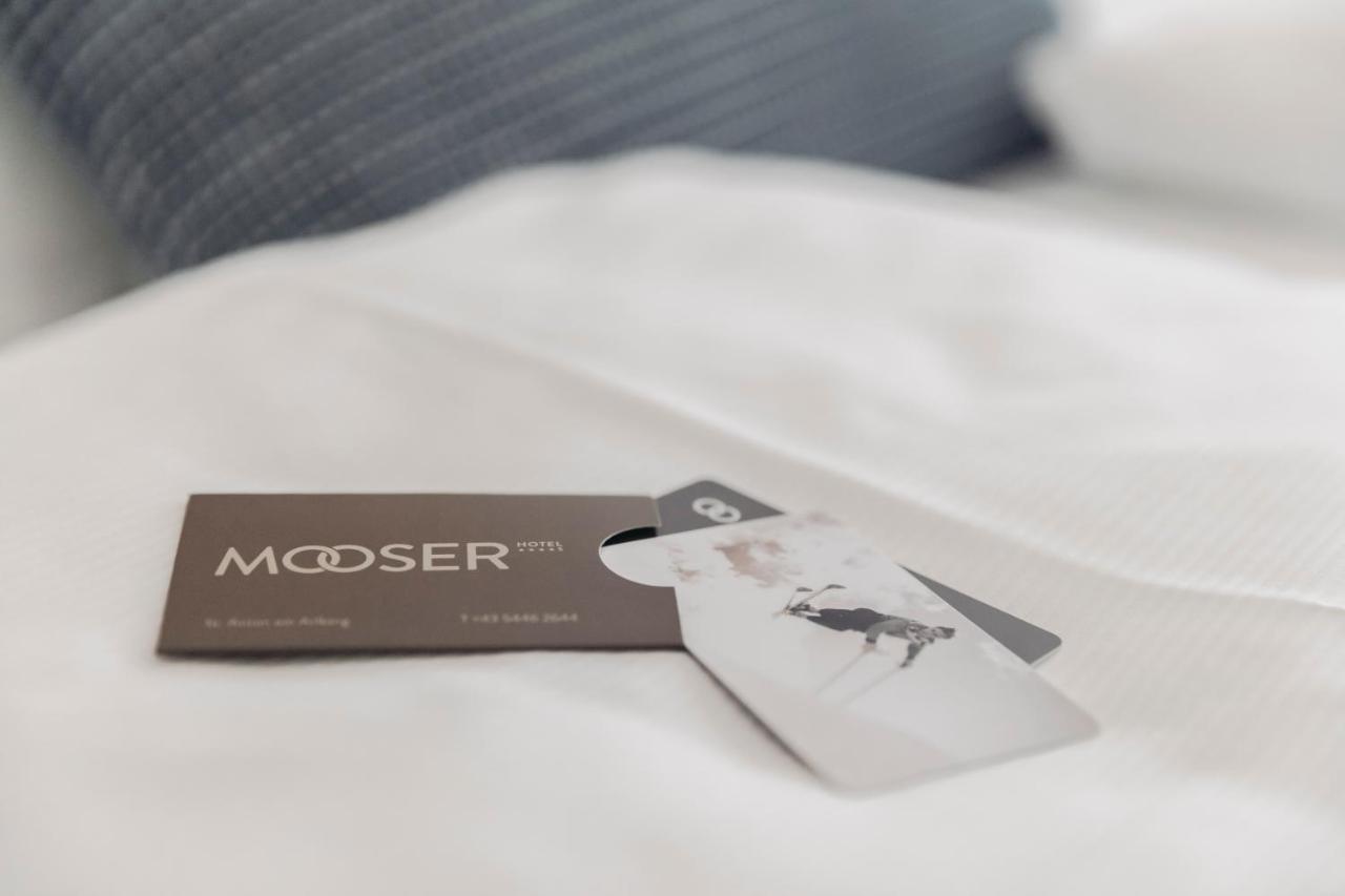 Mooser Hotel Σανκτ Αντόν αμ Άλμπεργκ Εξωτερικό φωτογραφία