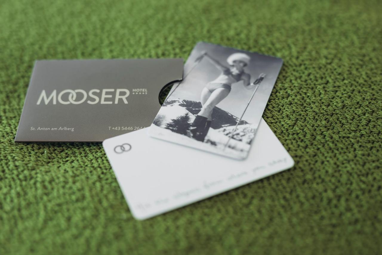 Mooser Hotel Σανκτ Αντόν αμ Άλμπεργκ Εξωτερικό φωτογραφία
